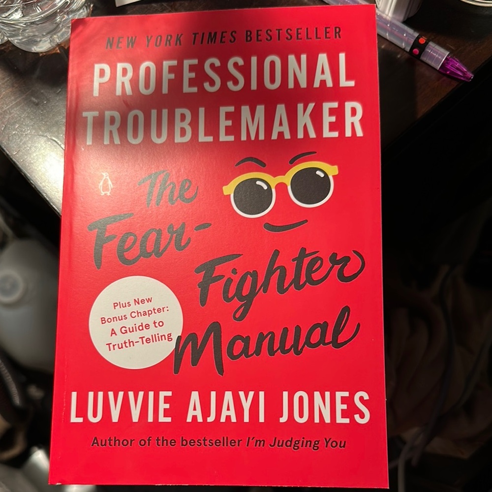 Professional Troublemaker: The Fear-Fighter Manual by - Red Cover